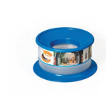Миска антипроливайка для поездок Georplast  Simply, 22*9,5 см