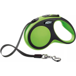 Рулетка Flexi New Comfort салатовая S, лента 5 м