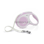 Рулетка Flexi New Comfort розовая S, лента 5 м