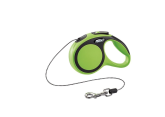 Рулетка Flexi New Comfort салатовая S, трос 5 м