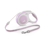 Рулетка Flexi New Comfort розовая S, трос 5 м