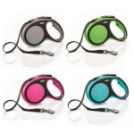 Рулетка Flexi New Comfort серая XS, лента 3 м