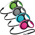 Рулетка Flexi New Comfort серая XS, трос 3 м