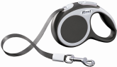 Рулетка Flexi Vario черный антрацит S, лента 5 м