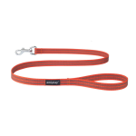 Поводок Amiplay Rubber оранжевый M, 1,2 м