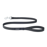 Поводок Amiplay Rubber черный М, 1,2 м
