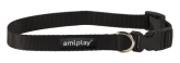 Ошейник Amiplay Basic черный L
