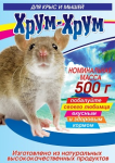 Хрум-хрум кормовая смесь для крыс и мышей, 500 гр