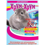 Кормовая смесь Хрум-хрум для шиншилл, 500 гр