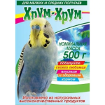 Хрум-хрум для волнистых и средних попугаев, 500 гр