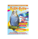 Хрум-хрум ОВЕС для мелких и средних попугаев, 500 гр