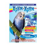 Хрум-хрум с морской капустой для волнистых и средних попугаев, 500гр