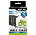 AQUAEL Наполнитель для фильтра FZN MINI PHOSMAX MEDIA PACK