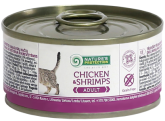 Nature's Protection Adult (курица с креветками), 100 гр