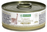 Nature's Protection Neutered (индейка с лососем), 100 гр