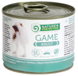 Nature's Protection Adult c дичью, 200 гр