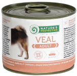 Nature's Protection Adult с телятиной, 200 гр