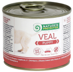 Nature's Protection Puppy c телятиной, 200 гр