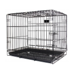 Клетка для собак Happy Pet черная 61*43*50 cм