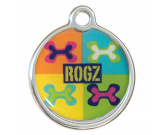 Rogz кулон-адресник полиуретан id-TAGZ Pop Art 2,7 см