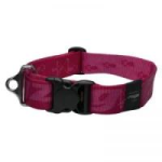 Ошейник Rogz Utility розовый M
