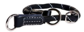 Полуудавка Rogz Rope черная L