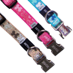 Поводок Rogz Trendy удлиненный разноцветный М, 1,8 м