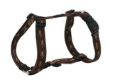 Шлейка Rogz Alpinist коричневая XL
