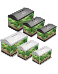 Аквариум Aquael SET LEDDY PAP-40, 25 л