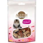ARATON лакомства для кошек рыбные и куриные сендвичи