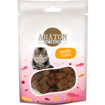 ARATON лакомства для кошек утиные кусочки