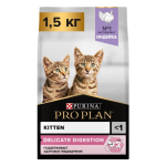 Pro Plan Delicate 1-12 (Индейка), 1,5 кг