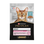 Pro Plan Nutrisavour Delicate с океанической рыбой (соус), 85 гр