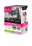 Pro Plan Delicate с индейкой, c ягненком, 85 гр*5 шт