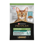 Pro Plan Nutrisavour Sterilised с океанической рыбой (желе), 85 гр