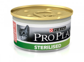 Pro Plan Sterilised с тунцом, 85 гр