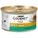 Gourmet Gold с кроликом по-французски, 85 гр