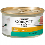 Gourmet Gold с кроликом, 85 гр