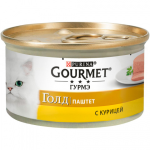 Gourmet Gold с курицей, 85 гр