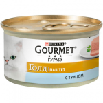 Gourmet Gold с тунцом, 85 гр