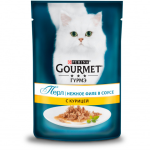 Gourmet Perle с курицей в соусе, 75 гр