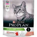 Pro Plan Sterilised OptiSenses Adult (Лосось), 400г