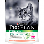 Pro Plan Sterilised (Лосось), 400 гр
