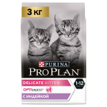 Pro Plan Delicate Kitten (Индейка), 3 кг