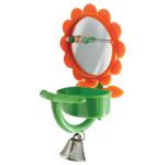 Игрушка для птиц - зеркало Кормушка
