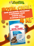 Royal Canin Starter Maxi, 4 кг