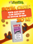 Royal Canin Club Energy HE, 20 кг