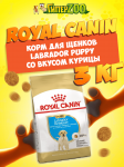Royal Canin Labrador Puppy, 3 кг