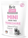 Brit Care Mini GF Yorkshire (Лосось и тунец), 400 гр