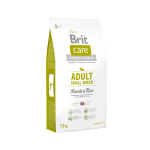 Brit Care Adult Small Breed (Ягненок и рис), 7,5кг